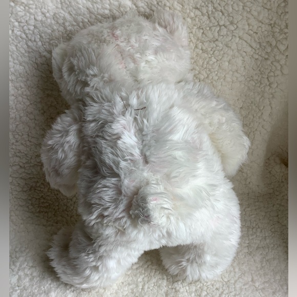 Pink & White Build-A-Bear Teddy Stuffed Animal Plush BABW - Picture 2 of 2